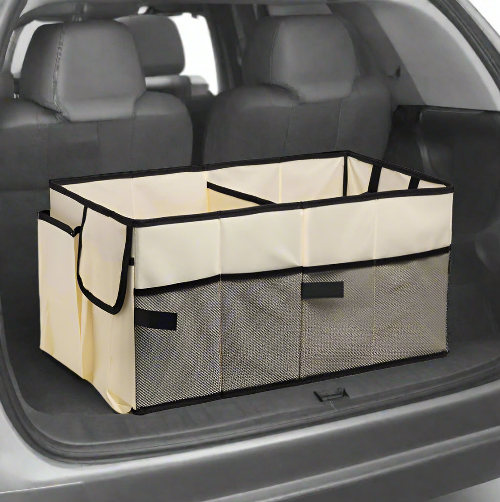 Auto Koffer Organizer — Opvouwbaar en Praktisch 
