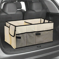 Auto Koffer Organizer — Opvouwbaar en Praktisch 
