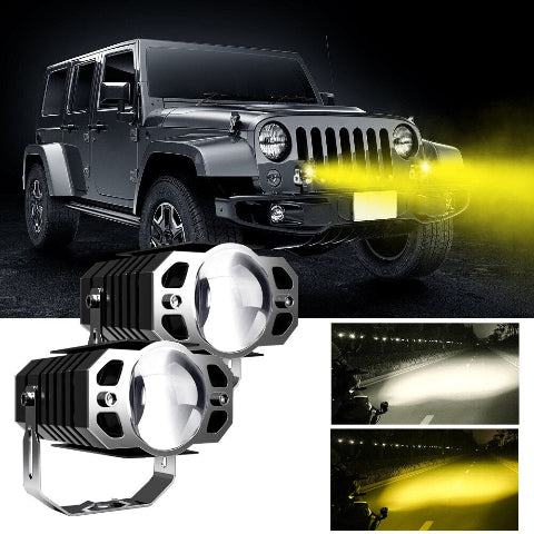 Reflektory LED Samochodowe – Optymalne Widzenie w Nocy 