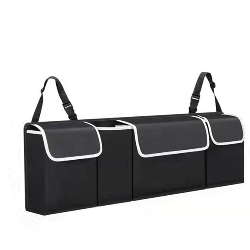 Auto Koffer Organizer — Praktische en Ruime Opbergruimte 