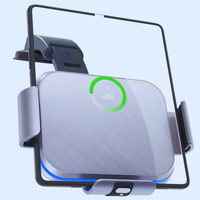 Stöd Telefon Bil – Fäste Och Trådlös Laddning Inbyggd 