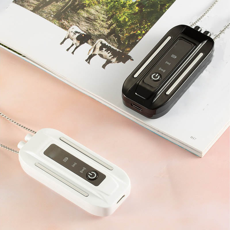 パーソナル空気清浄機 - 浄化された空気とモバイルユース