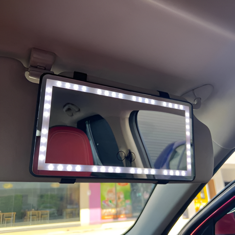 مرآة مكياج LED — إضاءة واضحة ودقيقة 