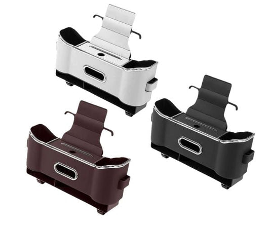 Organizator pentru scaunul din spate cu cârlige și cutie de depozitare - spațiu optimizat și mașină ordonată