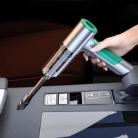 ワイヤレス3in1車用掃除機 - 完全で便利な掃除 