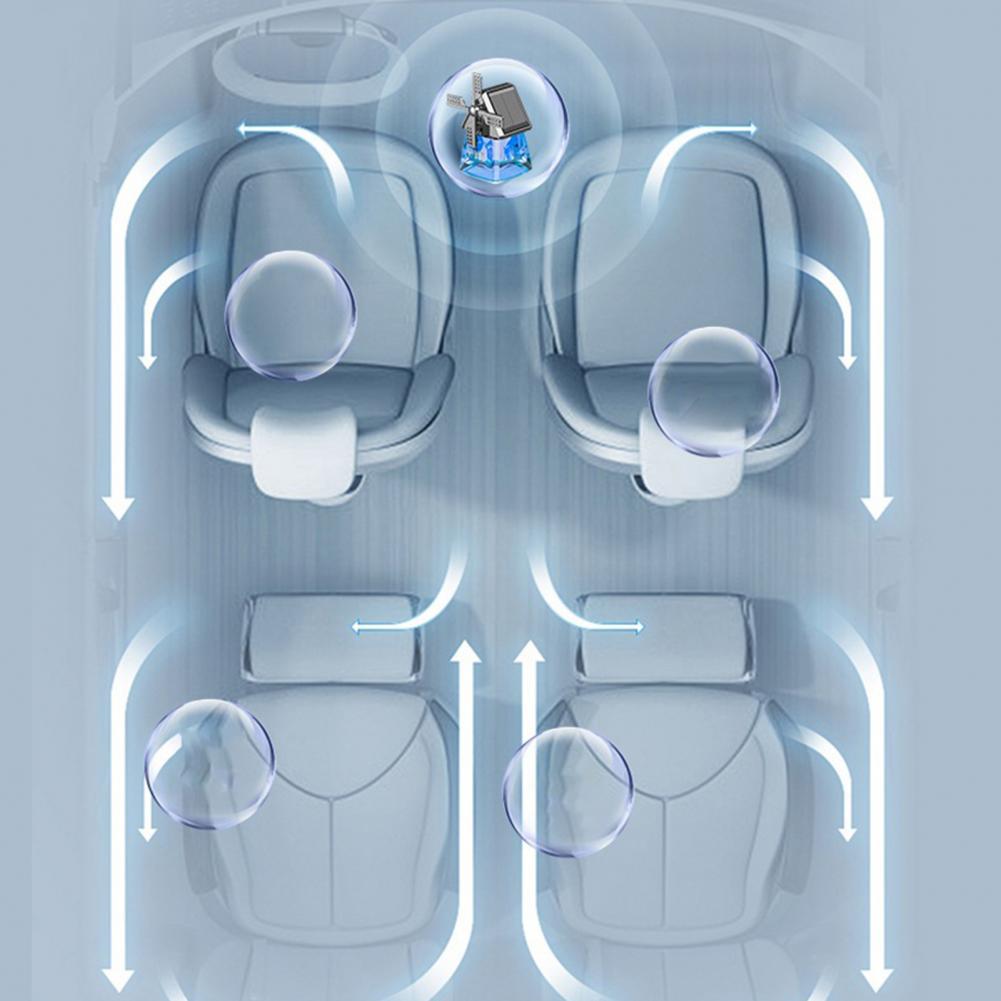 Solar Car Fragrance Diffuser — Continuous Freshness Without Battery 