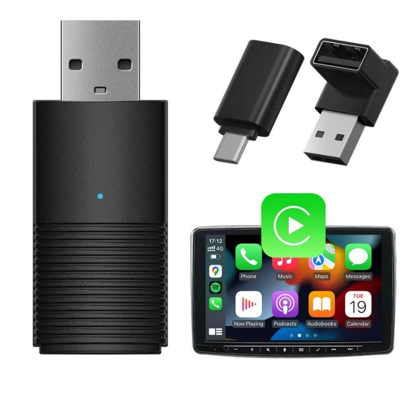 Wireless CarPlay Adapter – Automatic Connection For OEM Systems 