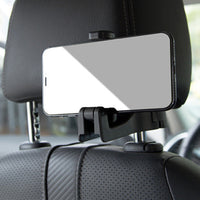 Suport telefon și sac pentru suportul de cap – 2 în 1 practic 