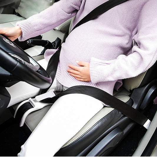 Sicherheitsgurt für schwangere Frauen — Komfort und Schutz im Auto 