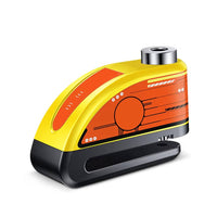 Moottoripyörän levyn varkaudenesto hälytyksellä - Parannettu turvallisuus ja voimakas äänimerkki