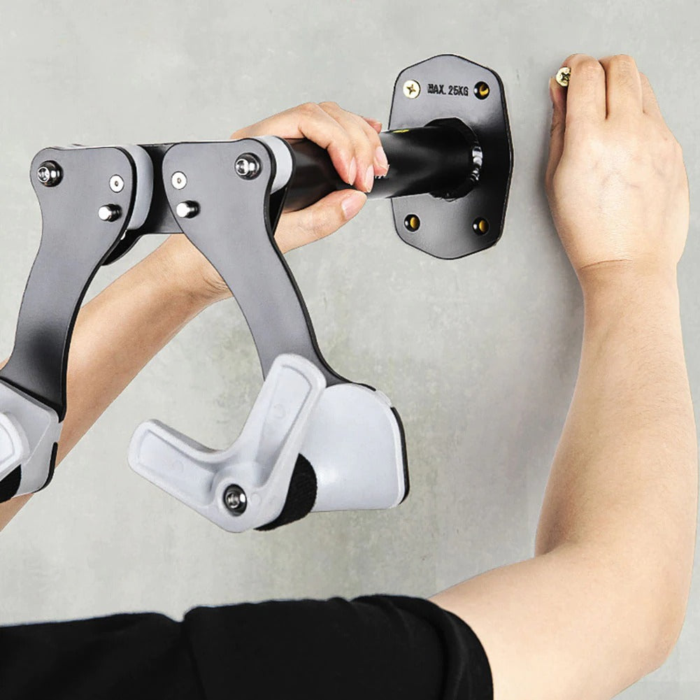 Polkupyörän seinäkiinnike - tilaa säästävä ja turvallinen