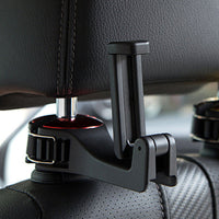 Suport telefon și sac pentru suportul de cap – 2 în 1 practic 