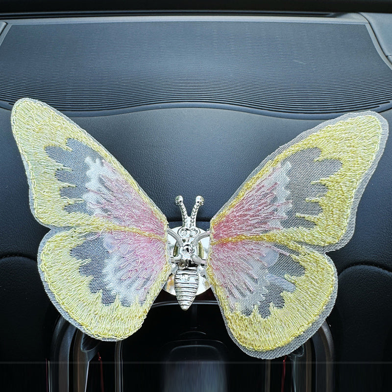 Clip Parfumé Papillon Pour Voiture – Élégance Et Fraîcheur À Bord