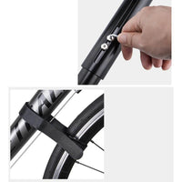 Polkupyörän seinäkiinnike - tilaa säästävä ja turvallinen