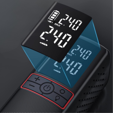 Compresseur D’Air Portable 160PSI — Compact Et Facile À Transporter