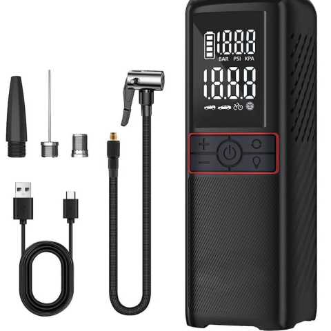 Compresseur D’Air Portable 160PSI — Compact Et Facile À Transporter