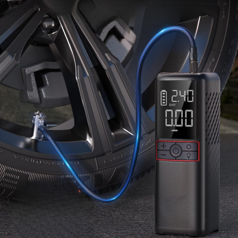 Compresseur D’Air Portable 160PSI — Compact Et Facile À Transporter