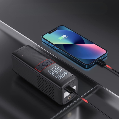 Compresseur D’Air Portable 160PSI — Compact Et Facile À Transporter