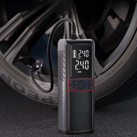 Compresseur D’Air Portable 160PSI — Compact Et Facile À Transporter