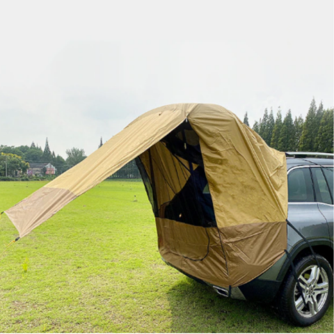 Auvent De Hayon Pour Camping — Abri Pratique Et Polyvalent