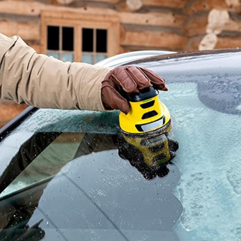 Răzătoare Electrică pentru Gheață — Dezghețare Rapidă și Fără Efort 