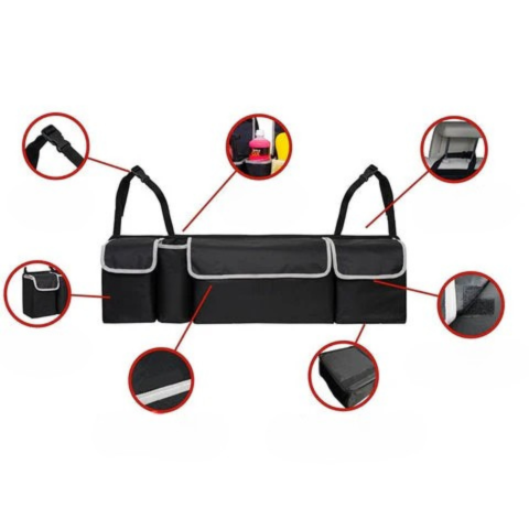 Auto Koffer Organizer — Praktische en Ruime Opbergruimte 