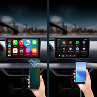 Monitor Multimedia Fără Fir Auto – Compatibilitate Universală 