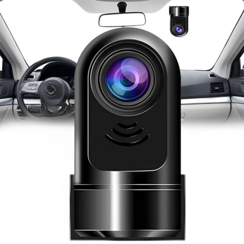 Inteligentní Dashcam – Automatické Detekce a Zesílená Bezpečnost 