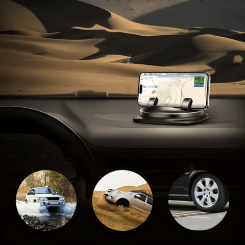Car Phone Support — Adjustable and Enhanced Stability 