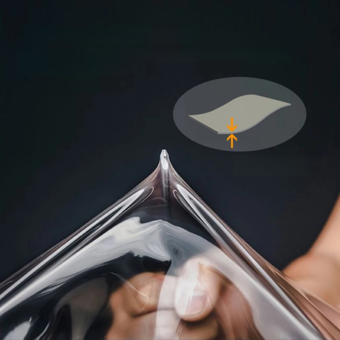 Film Niewidoczny Na Karoserię — Chroni Przed Zarysowaniami I Uderzeniami 