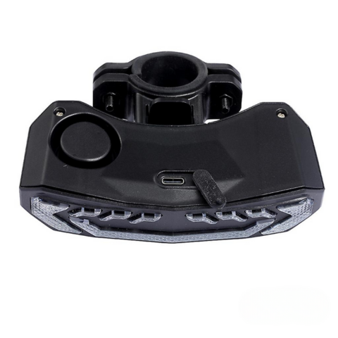 Multifunktions-Fahrrad-Rücklicht - Blinker, Bremse & Alarm