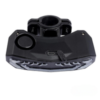 Multifunktions-Fahrrad-Rücklicht - Blinker, Bremse & Alarm