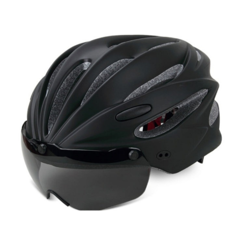 Cască Sport Bicicletă – Viziere Integrată și Ajustare Precisă 