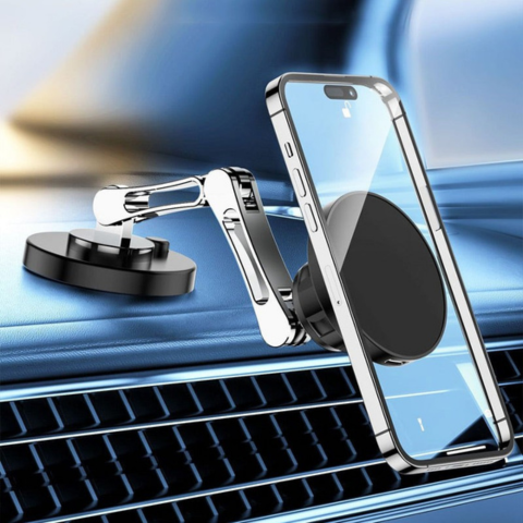 Telefoonhouder Voor Auto – Krachtige En Verstelbare Bevestiging 