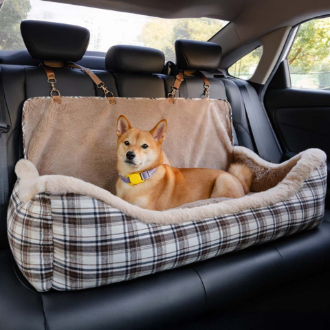 Banquette De Voyage Pour Chien – Confortable Et Facile À Installer