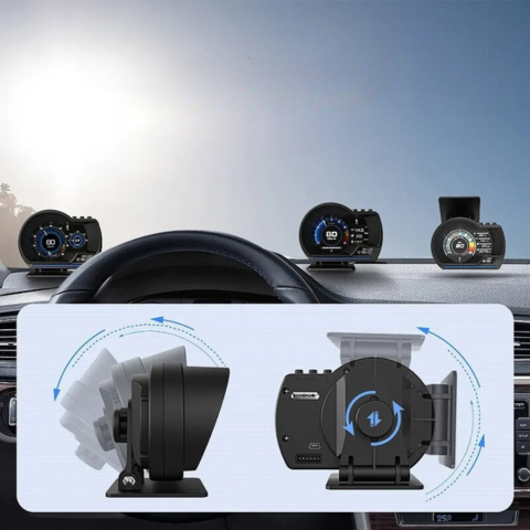 Tabloul de Bord Digital – Instalare Ușoară prin OBD2 