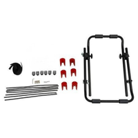 Fahrradträger für den Kofferraum — Transportieren Sie bis zu 3 Fahrräder sicher 