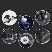 Oppustelig madras til bagsæde i bil – Praktisk og nem at installere 