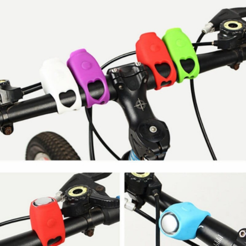 Mini Klaxon Til Cykel – Forskellige Lyde Og Vandtæt Design 