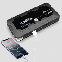 Batteriestarter 12V 2000A — Schnellladung & Mehrfachverwendung 