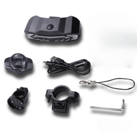 Multifunktions-Fahrrad-Rücklicht - Blinker, Bremse & Alarm