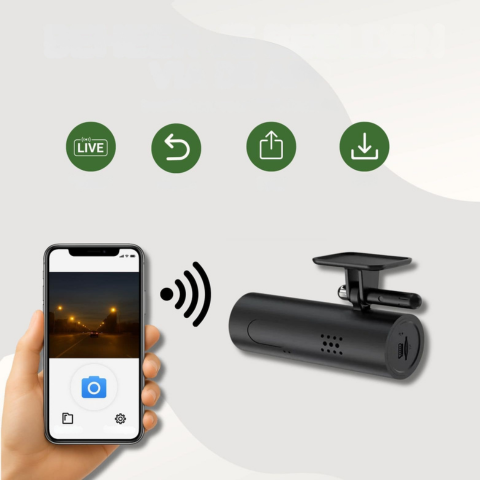 Dashcam Auto — Klare Bilder und einfache Installation 
