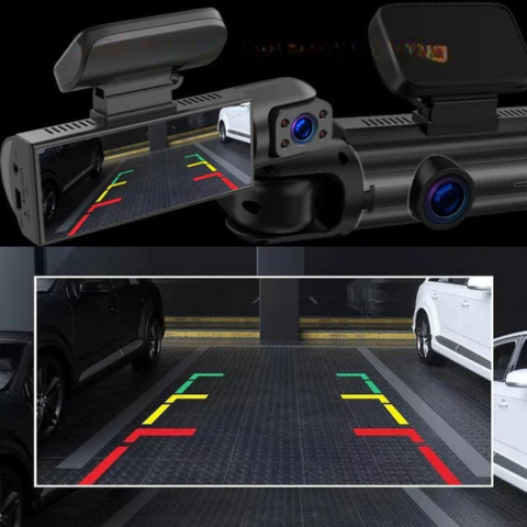 Dashcam HD Intelligent – Sicheres Parken und geschützte Fahrt 