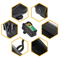 حافظة إطار الدراجة - مقاومة للماء ومتعددة الوظائف 