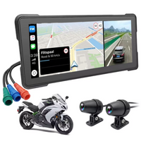 نظام الوسائط المتعددة للدراجة النارية — GPS، موسيقى والتحكم الذكي 