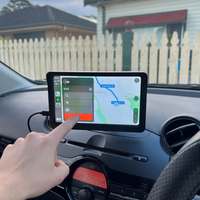 Multimediasystem för bilar - HD-skärm och trådlös CarPlay