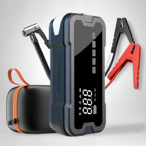 Intelligenter Auto-Starter – Tragbare und vielseitige Batterie 