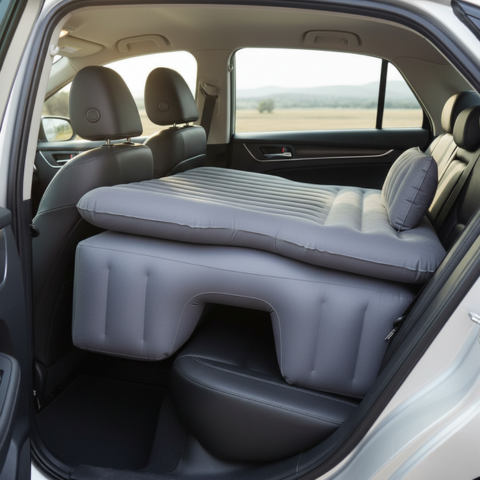 Self-Inflating Mattress — Comfort in Travel 