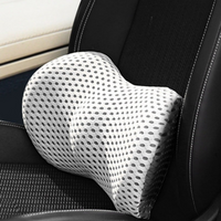 Cojín Lumbar Para Asiento De Coche — Alivio De Espalda En Coche 