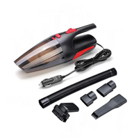 Aspirateur De Voiture Portable – Rechargeable Et Polyvalent